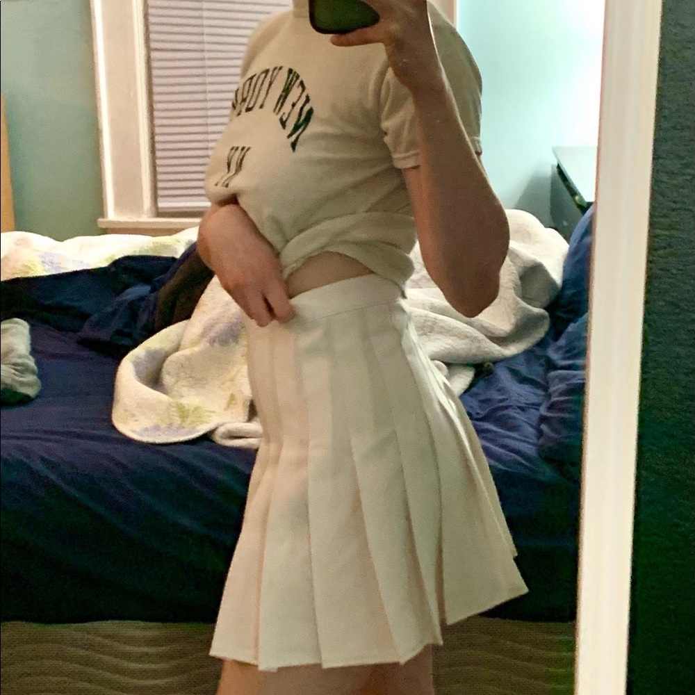 miniskirt american apparel